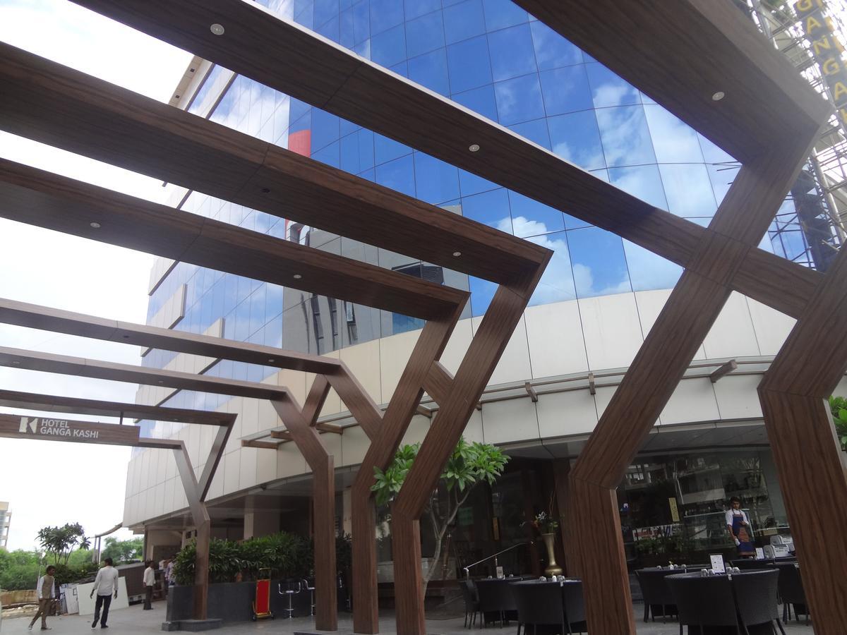 Hotel Gangakashi Nagpur Exterior foto